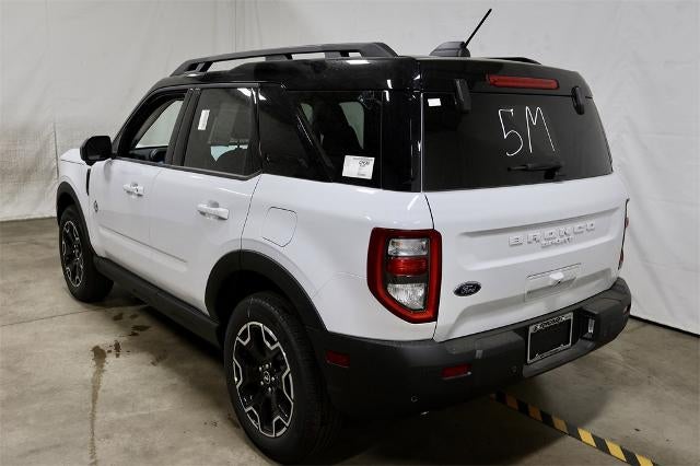 2025 Ford Bronco Sport Outer Banks Demo