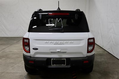 2025 Ford Bronco Sport Outer Banks Demo