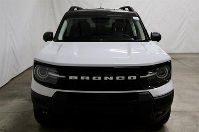 2025 Ford Bronco Sport Outer Banks Demo