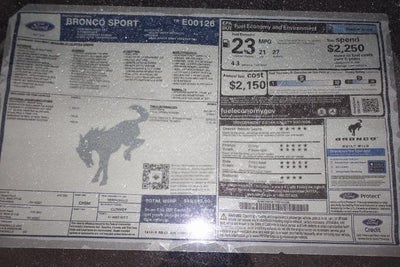 2026 Ford Bronco Sport Badlands