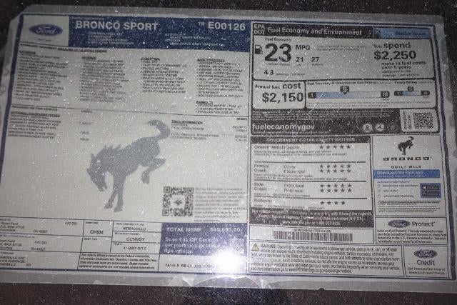 2026 Ford Bronco Sport Badlands