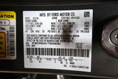 2026 Ford Bronco Sport Badlands