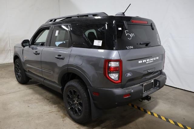 2026 Ford Bronco Sport Badlands