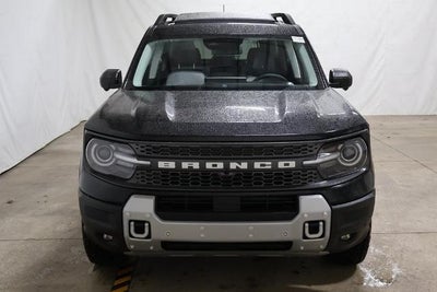 2026 Ford Bronco Sport Badlands