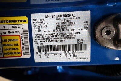 2026 Ford Bronco Sport Badlands