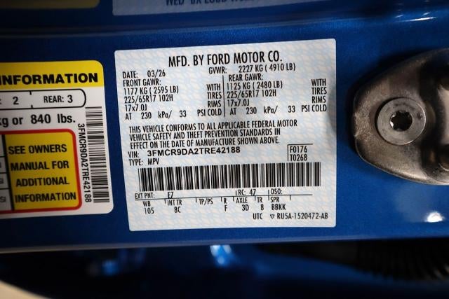 2026 Ford Bronco Sport Badlands