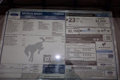 2026 Ford Bronco Sport Badlands