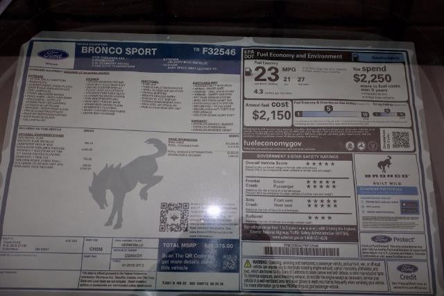 2026 Ford Bronco Sport Badlands