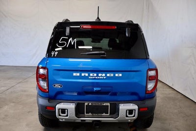 2026 Ford Bronco Sport Badlands
