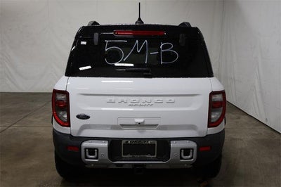 2025 Ford Bronco Sport Badlands