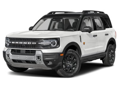 2025 Ford Bronco Sport Badlands