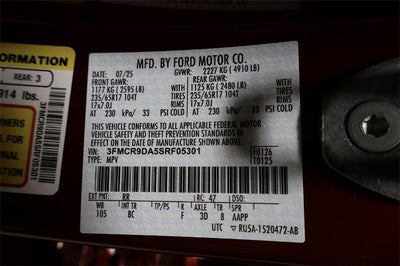 2025 Ford Bronco Sport Badlands