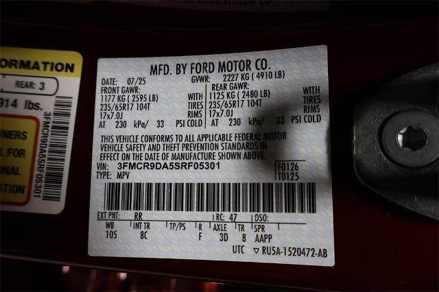 2025 Ford Bronco Sport Badlands