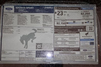 2026 Ford Bronco Sport Badlands