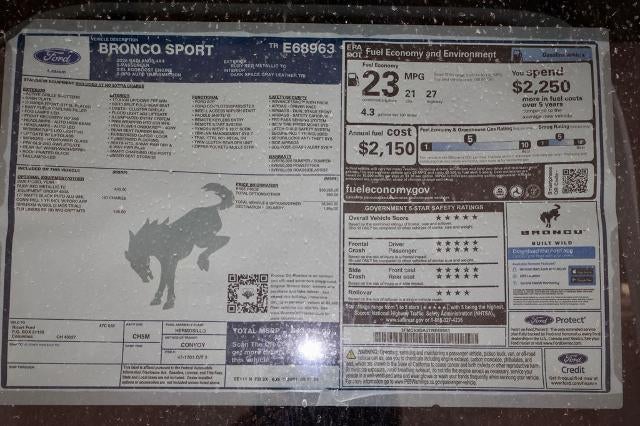 2026 Ford Bronco Sport Badlands