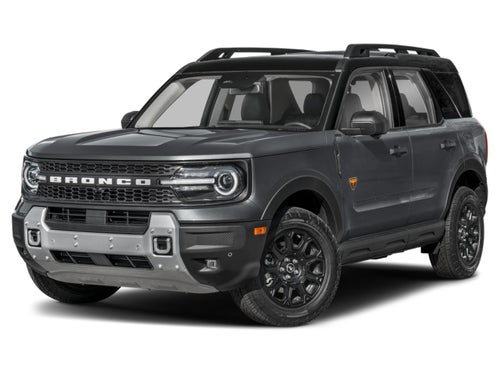 2026 Ford Bronco Sport Badlands