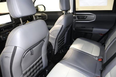 2025 Ford Bronco Sport Badlands Demo