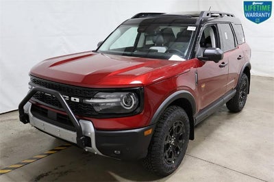 2025 Ford Bronco Sport Badlands Demo