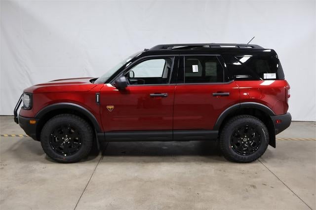 2025 Ford Bronco Sport Badlands Demo