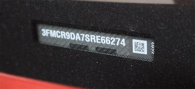 2025 Ford Bronco Sport Badlands Demo