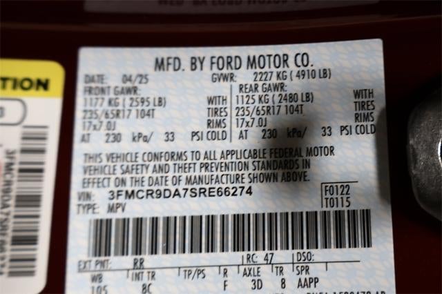 2025 Ford Bronco Sport Badlands Demo