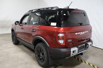 2025 Ford Bronco Sport Badlands Demo