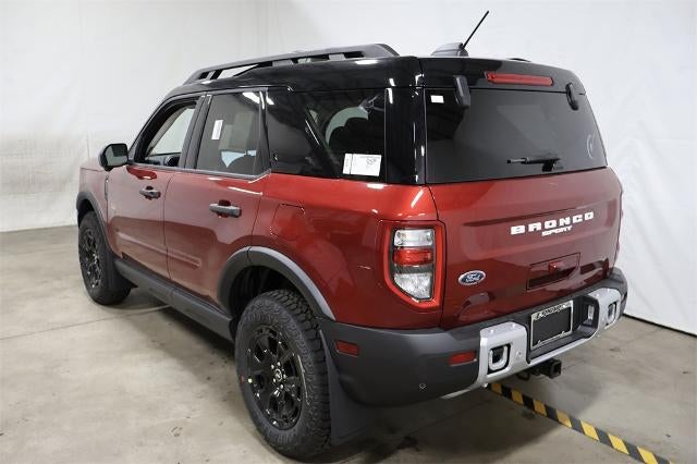2025 Ford Bronco Sport Badlands Demo