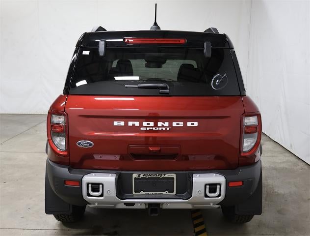 2025 Ford Bronco Sport Badlands Demo