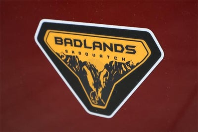 2025 Ford Bronco Sport Badlands Demo