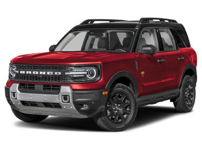 2025 Ford Bronco Sport Badlands Demo