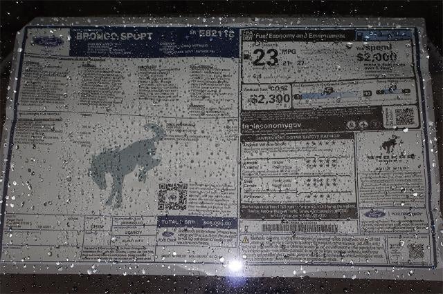 2025 Ford Bronco Sport Badlands