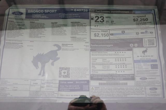2026 Ford Bronco Sport Badlands