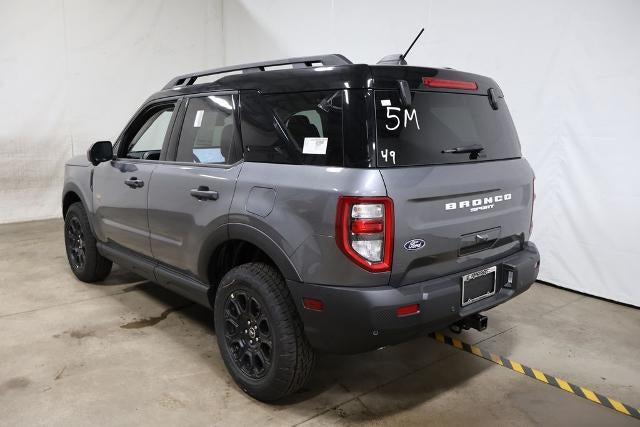 2026 Ford Bronco Sport Badlands Demo