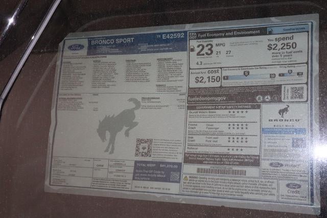 2026 Ford Bronco Sport Badlands