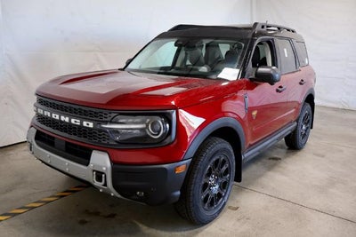 2026 Ford Bronco Sport Badlands