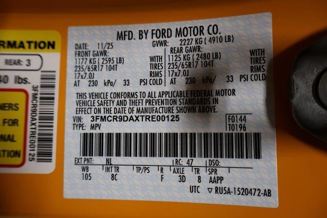 2026 Ford Bronco Sport Badlands