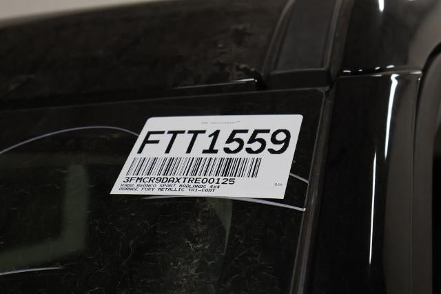 2026 Ford Bronco Sport Badlands