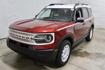 2025 Ford Bronco Sport Heritage Demo