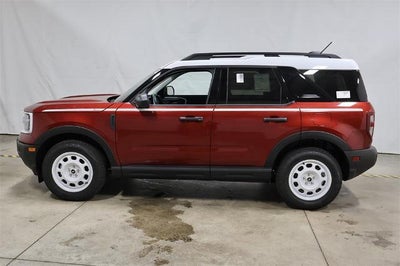 2025 Ford Bronco Sport Heritage Demo