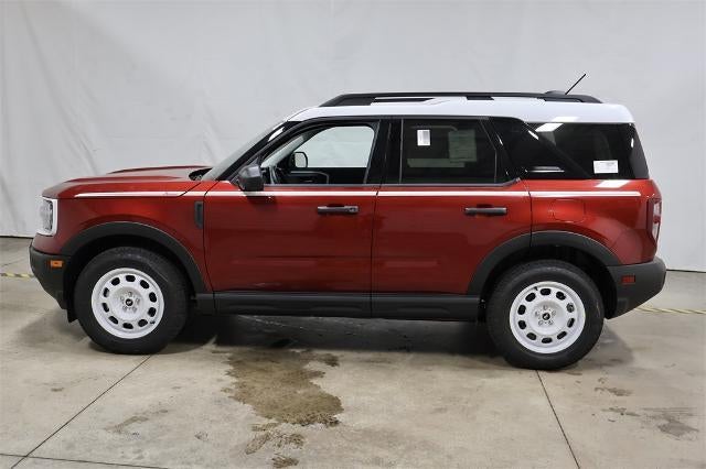 2025 Ford Bronco Sport Heritage Demo