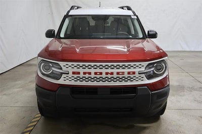 2025 Ford Bronco Sport Heritage Demo