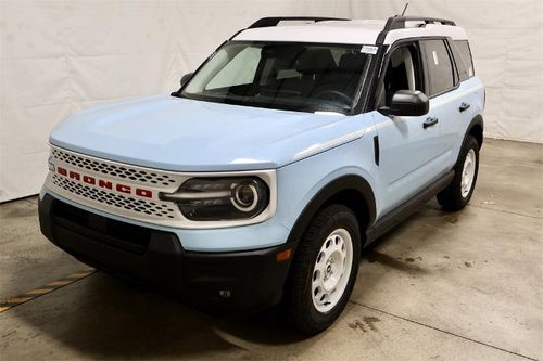 2025 Ford Bronco Sport Heritage