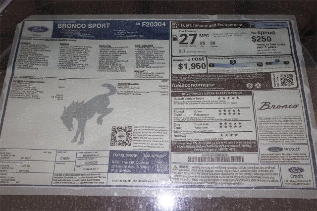 2025 Ford Bronco Sport Heritage