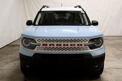 2025 Ford Bronco Sport Heritage