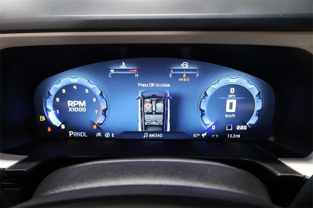 2025 Ford Bronco Sport Heritage Demo