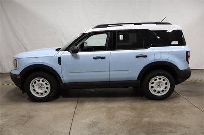 2025 Ford Bronco Sport Heritage Demo