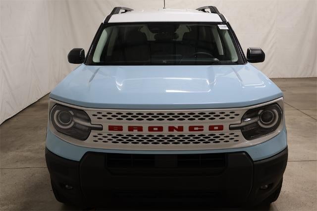 2025 Ford Bronco Sport Heritage Demo