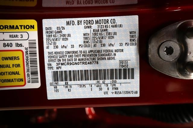 2026 Ford Bronco Sport Heritage