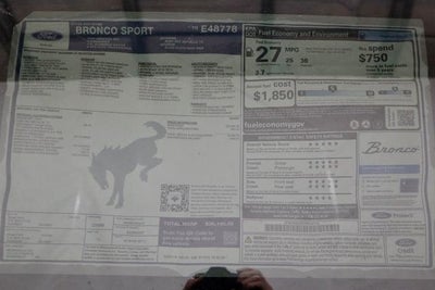 2026 Ford Bronco Sport Heritage