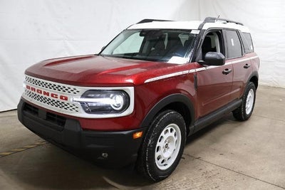 2026 Ford Bronco Sport Heritage